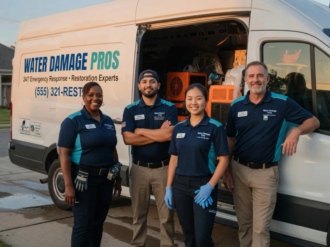 Water Damage Restoration company in Cromwell, IN